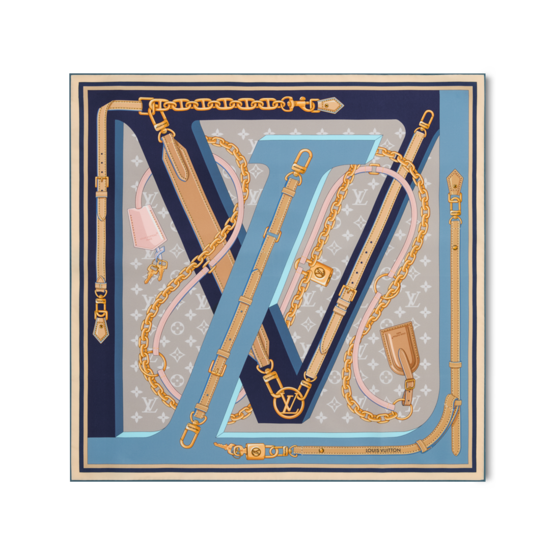 LV Strap Square 70 S00 - Accessories | LOUIS VUITTON